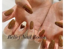 リリーフネイルルーム(RELiEF NAiL ROOM)/シンプルコース