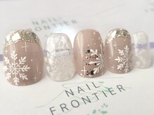 ネイルフロンティア 吉祥寺(NAIL FRONTIER)/Eベージュスノー11980円