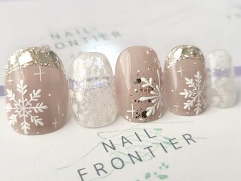 ネイルフロンティア 吉祥寺(NAIL FRONTIER)/Eベージュスノー11980円