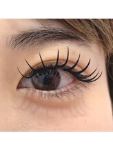アンジェリーク ネイルアンドアイ 前橋元総社町店(Angelique Nail & Eye)/フラットマットラッシュ120本