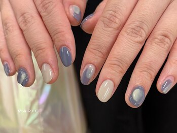 ザ マリー 三条店(THE MARIE)/3)6000円 ニュアンスネイル0106a