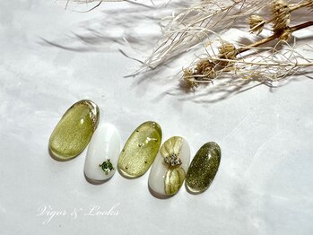 ヴィガー アンド ルックス 白金 目黒(Vigor&Looks)/マグネット　グリーン