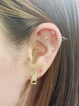 リトルツリー(little tree)/耳つぼジュエリー