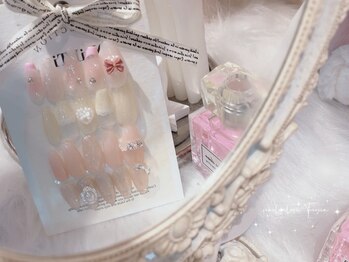 フィオナ 大久保店(Fiona)の写真/定額50種以上◎最先端のトレンドネイルは当店におまかせください☆自爪に優しいパラジェルも取り扱い♪