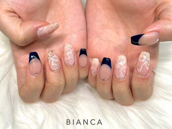 ビアンカ 浦和西口店(Bianca)/レースフレンチ♪/9000