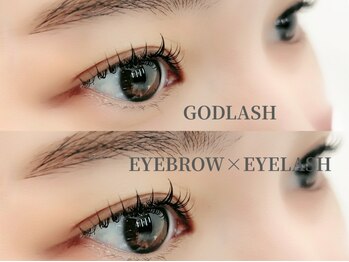 ゴッドラッシュ 大阪駅前梅田イーマ店(GOD LASH)の写真/NEW★デザインが選べる！！韓国で大人気☆マスカラパーマ☆　¥3,820円～【梅田】