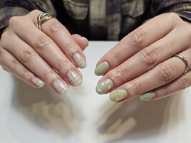 お客様ネイル8900円