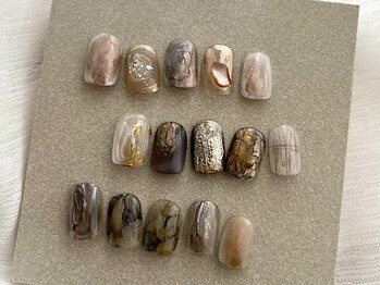 ニュアンスネイル