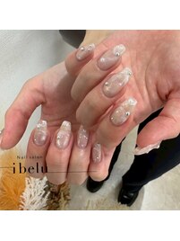 ニュアンス　白