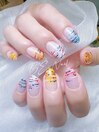 ヨーヨーネイルです
