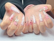 ジェム 安城店(gem)の雰囲気（人気のマグネット nailもお任せください^_^）