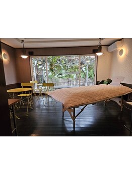 ヘッドスパで癒されたい