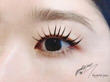 WフラットでエクステのモチUP！！ぱっちりお目元に！！【水戸】