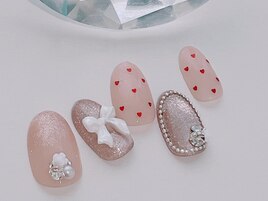 定額S★リボン×ドット