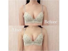 ベルファム(BelleFemme)の雰囲気（バストアップ/バストケア/育乳/仙台/筋膜リリース）