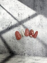 ネイルアンブラ 天王寺店(Nail Ambra)/シンプルコース(2026.02～)