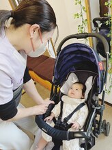 アリス フィットネスサロン/＊お子様連れの風景＊