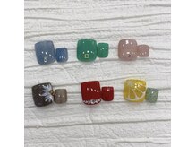 ネイルキューブ イオンスタイル堺北花田店(nail cube)の雰囲気（フットジェルネイル♪定額デザイン8910円～）