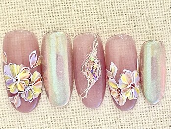 ジェルネイル　デザイン