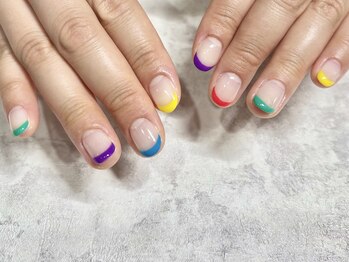 ネイルサロン メイプル(Nail Salon maple)/画像持ち込みネイル