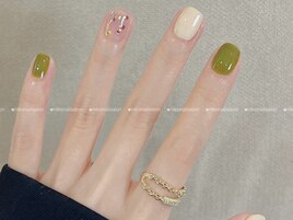 春ネイル