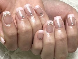 フレンチ×リボン