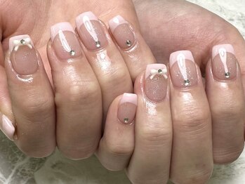 フレンチ×リボン