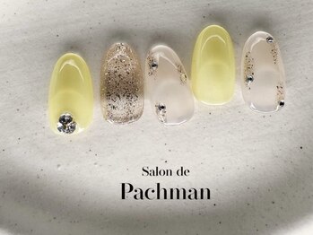 サロン ド パハマン(Salon de Pachman)/季節限定☆春コレクション♪