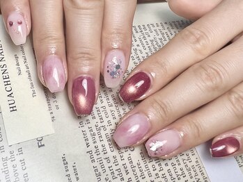 カナネイル(KANA.nail)の写真/【お得★飽きずに通える♪】時期変わるトレンドデザインを多数ご用意！いつでも綺麗な指先を☆