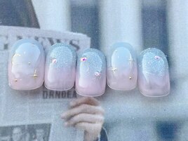 5月ネイルデザイン★華やか