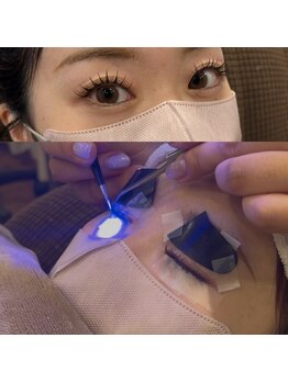 ミンクスタイル 高田馬場店(Mink style)の写真/大人気LEDエクステ導入店/エクステLEDメニューが人気No.1です/お試しあれ！