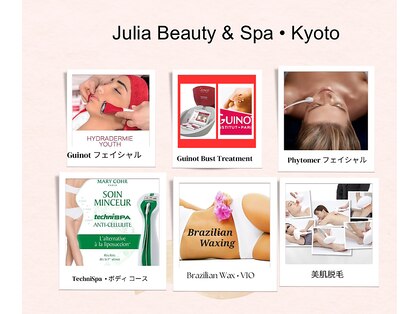 ジュリア ビューティーアンドスパ(JULIA BEAUTY & SPA)の写真