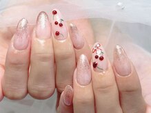 クイーンズネイルサロン(Queen's nail salon)/長さだ持ち込みデザイン