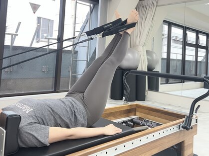《マンツーマンピラティス》San Beaute Pilates 新宿【サンボーテピラティス】の写真