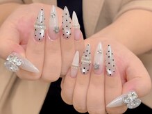 ラッキーネイル(lucky nail)/ドットネイル