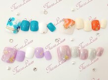 ティアラリュクス 東林間店(Tiara Luxe)の雰囲気（大人気！選べる夏のフットネイル￥6000～パラジェル、持ち込みOK）
