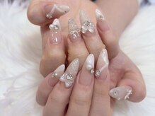 リズ(Liz)の雰囲気（豊富なカラーとパーツをご用意♪持ち込み.定額.スカルプ大歓迎！）