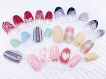 ネイルコレクション ピンク(Nail Collection Pink)/ブランケット/ツイード/ブロック