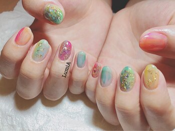 ネイル&アイラッシュ ルミア(Nail & Eyelash LUMIA)/ニュアンスネイル