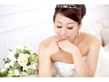 ビューティーアイラッシュ イオンマリンピア店/涙に強いブライダル