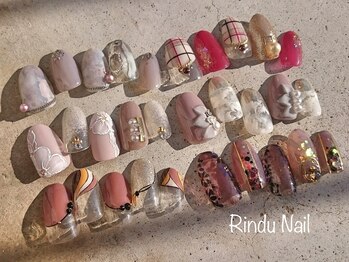 リンドゥネイル(Rindu Nail)/定額セレクションデザイン