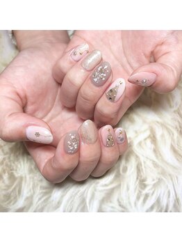 ピピランチェ(PIPIRANCHE)/ニュアンスネイル