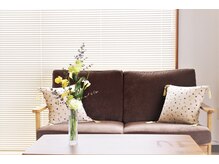 心花/落ち着くソファー