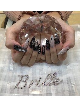 エスフィーネイルサロン ブリーユ(Esfy nailsalon Brille)/クロム風ネイル