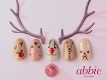 ネイルサロンアビー 北千住店(abbie)/【クリスマス】オプションアート