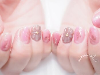 レインボーネイルズ(Rainbow nails)/