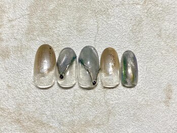 ボーホーネイルズコレクション(BOHO NAILS COLLECTION)/HAND定額8000円コース