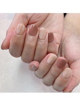 アンドクラッシィ(&classy.)/ニュアンスネイル