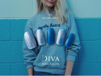 ネイルサロン ディーバ 奈良香芝店(Diva)/One color plus(2color)