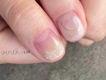 バースプラスリム(virth+LIM)/《Nail》クリスマスネイル